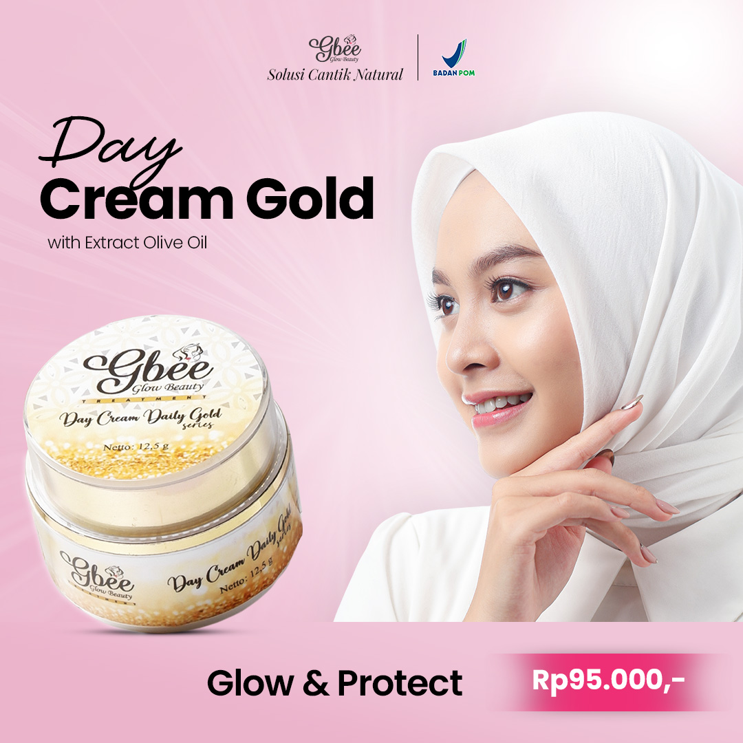 Gbee Glow Beauty Day Cream Gold Series