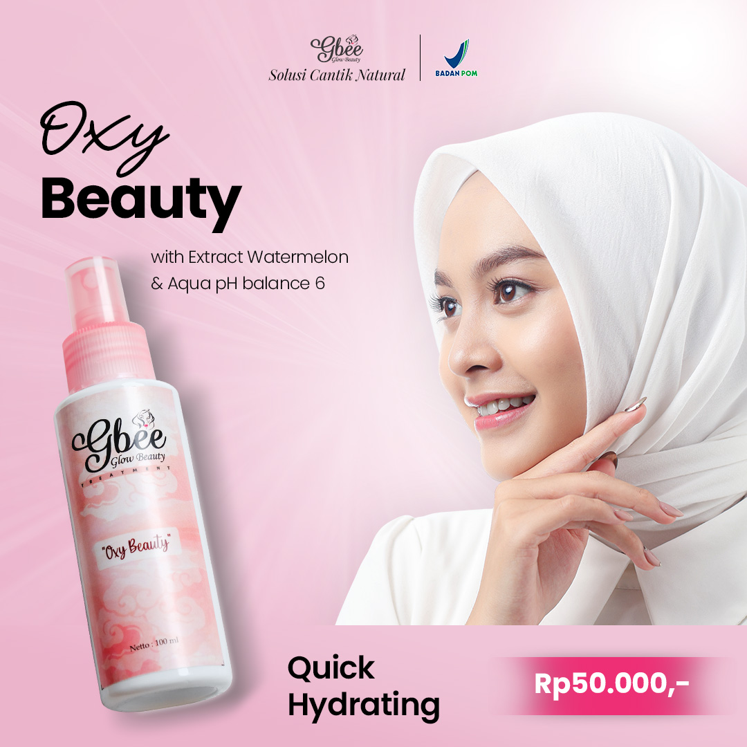 Gbee Glow Oxy Beauty Face Mist