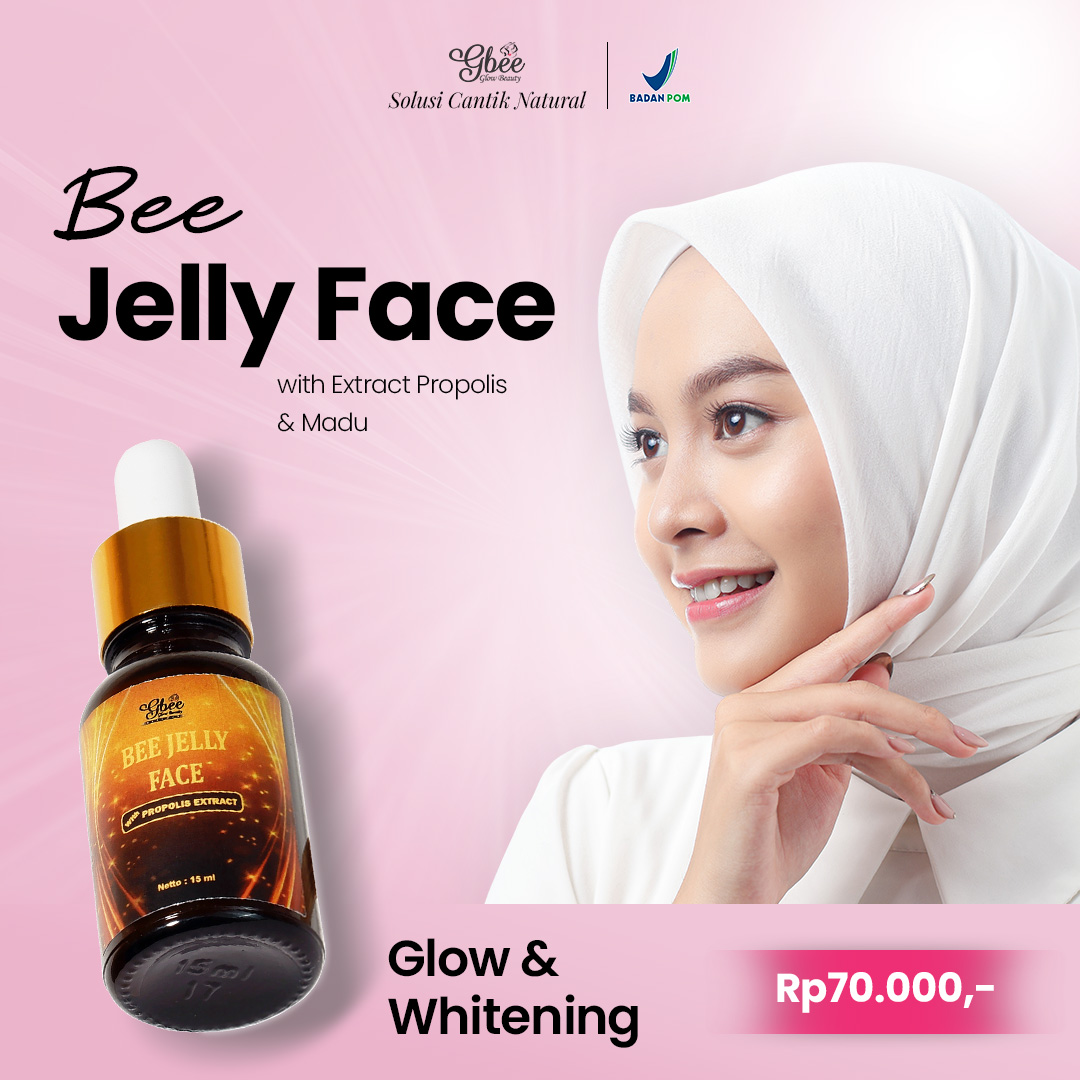 Gbee Glow Beauty Bee Jelly Face Serum