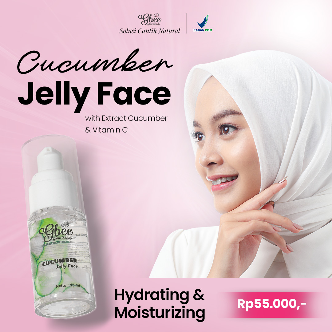 Gbee Glow Beauty Cucumber Jelly Face